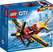 LEGO City 60144  Rennflugzeug mit Piloten-Minifigur