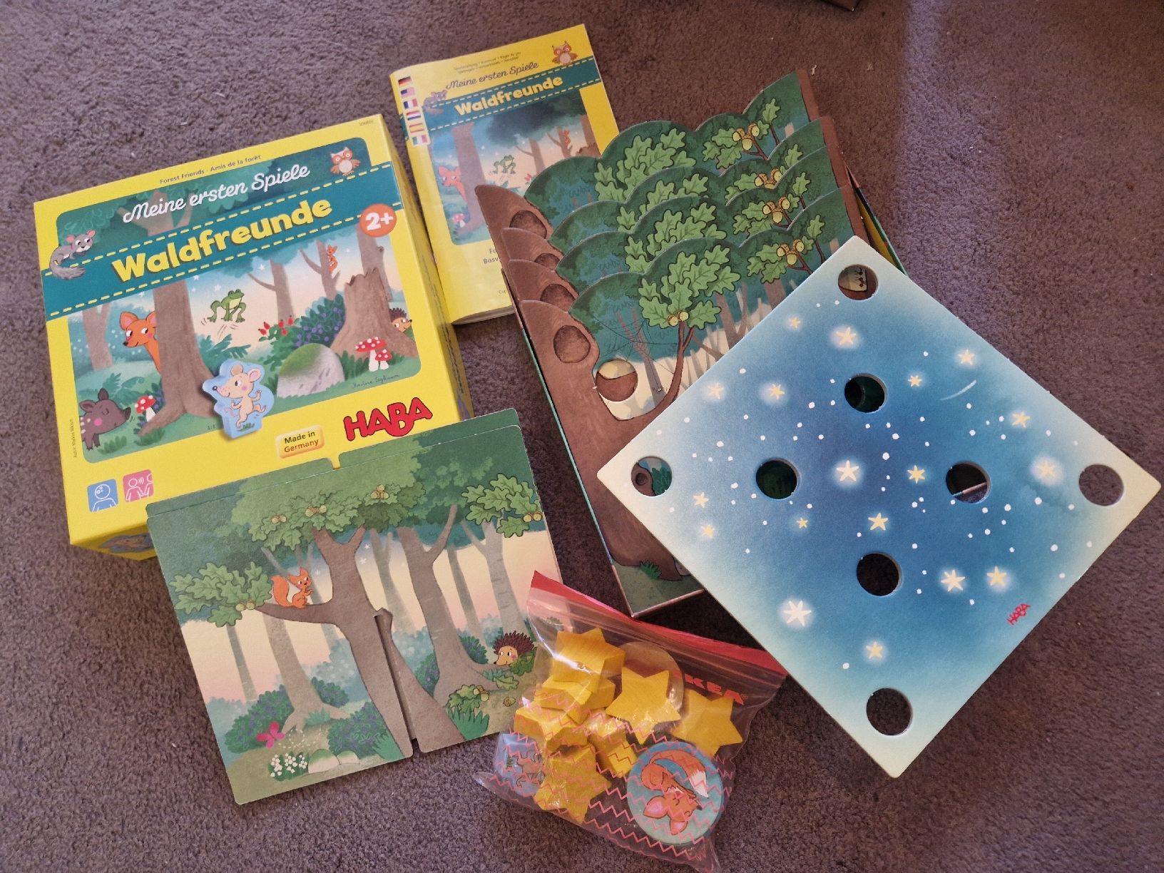 Haba Giochi: Haba Waldfreunde – Usato da Kaisten venduto da Amore_Rio 2