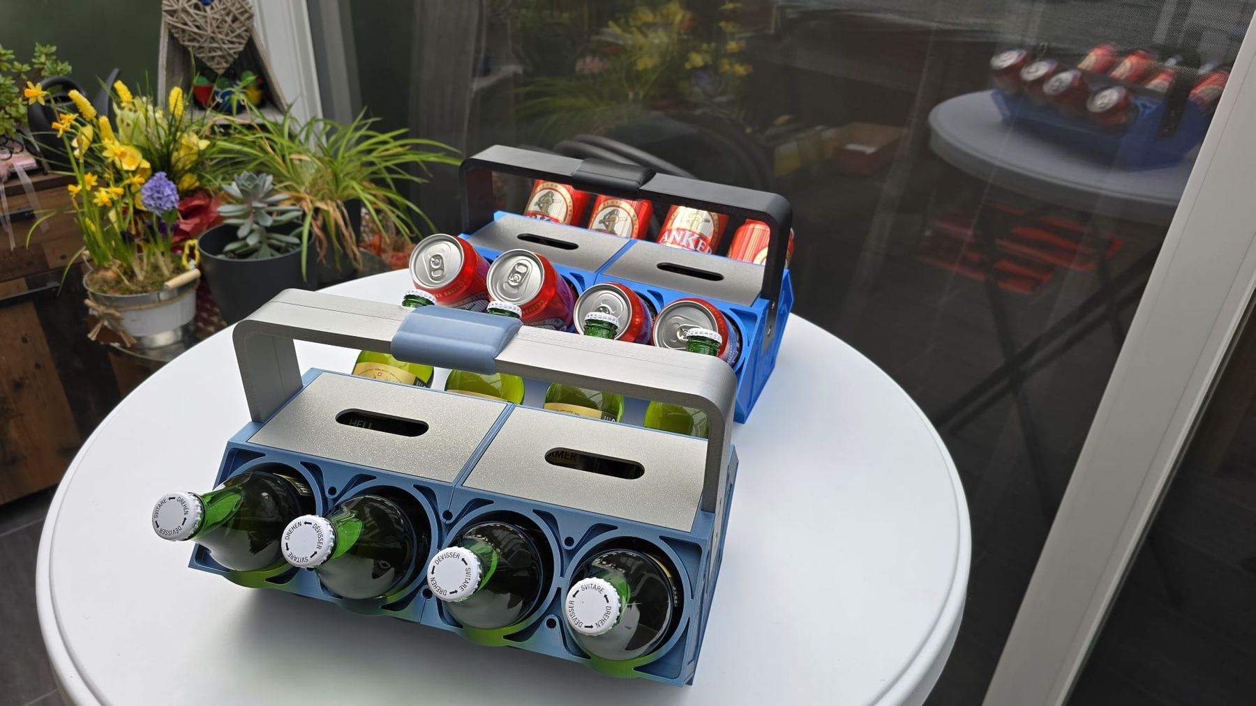 Toutes les décorations: Getraenkehalter V8 Design fuer 8 Dosen oder Flaschen – Neuf (Voir description) à Winznau par banditgsf 8