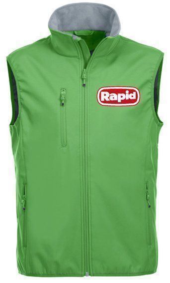 Gilet & Giacche: Rapid Einachser Softshell Gilet – Nuovo e nell'imballaggio originale da Aettenschwil venduto da shirtster