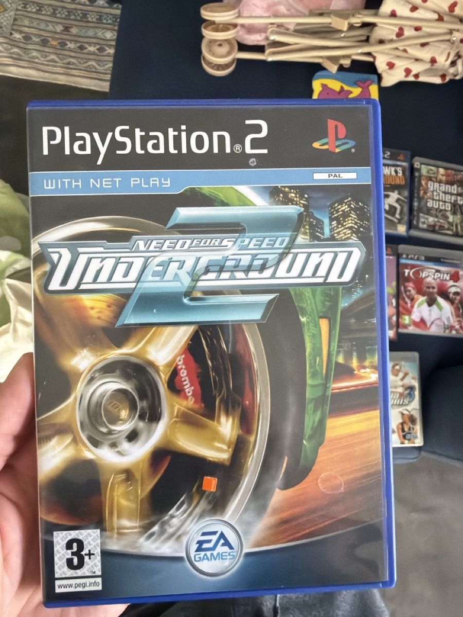 Spiele: Jeu Vidéo PlayStation 2 Need For Speed Underground 2 PAL – Gebraucht aus Genthod von valerianv