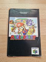 Super Mario Party N64 Anleitung Booklet Manual- Fr/De/It/Nl