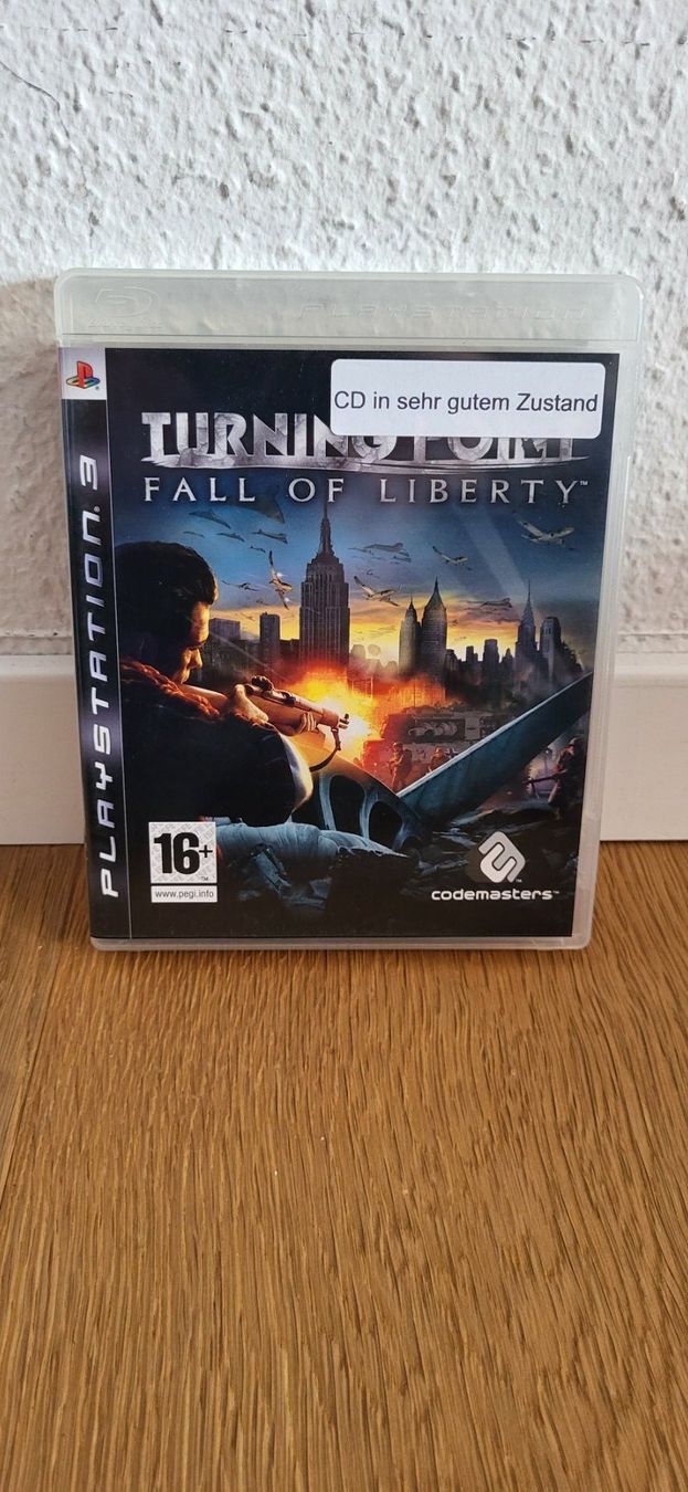 Sony Giochi: PS3 - Turning Point Fall of Liberty – Usato da Münsingen venduto da DigitaleSpielecke
