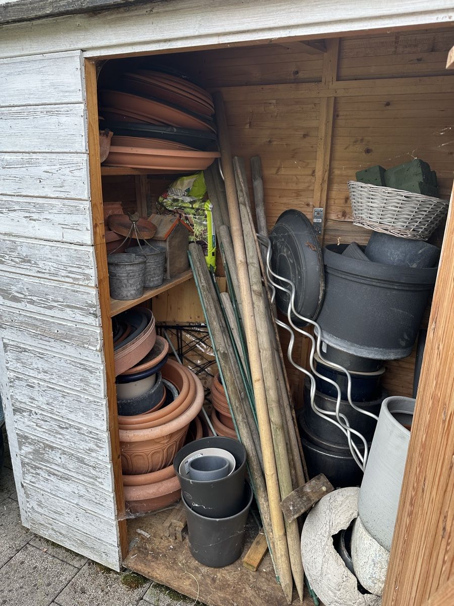 Casette da giardino & serre: Gartenschuppen aus Holz – Usato da Wolfwil venduto da GRCO 2