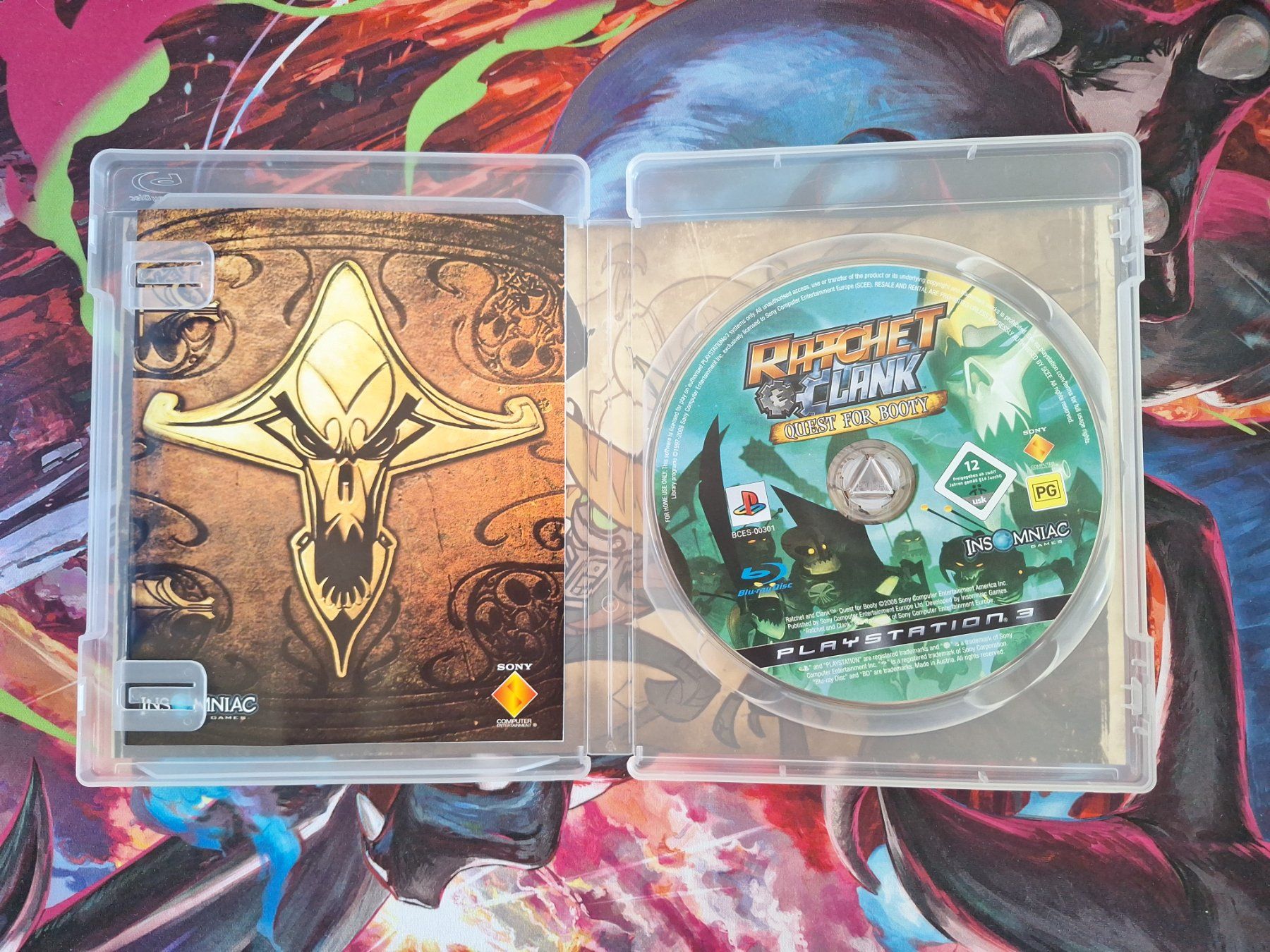 Sony Giochi: Ratchet & Clank - Quest for Booty - PS3 – Usato da Altstätten SG venduto da GGsGameshop 2