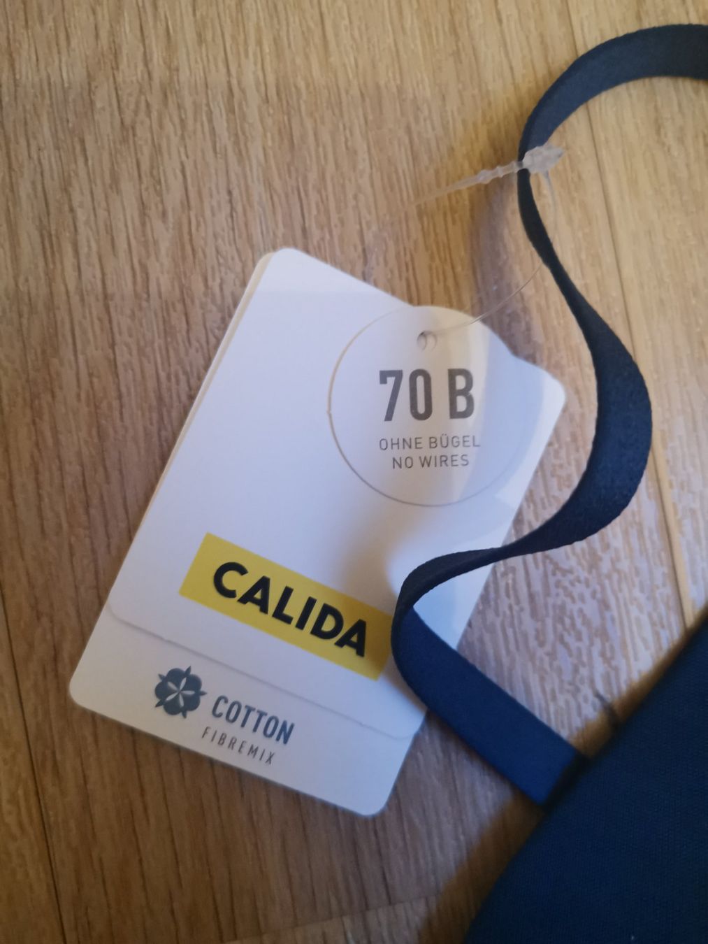 Calida Sonstige Unterwäsche: Neu!! / BH Calida 70B / türkis – Gebraucht aus Hergiswil NW von Angfri 1
