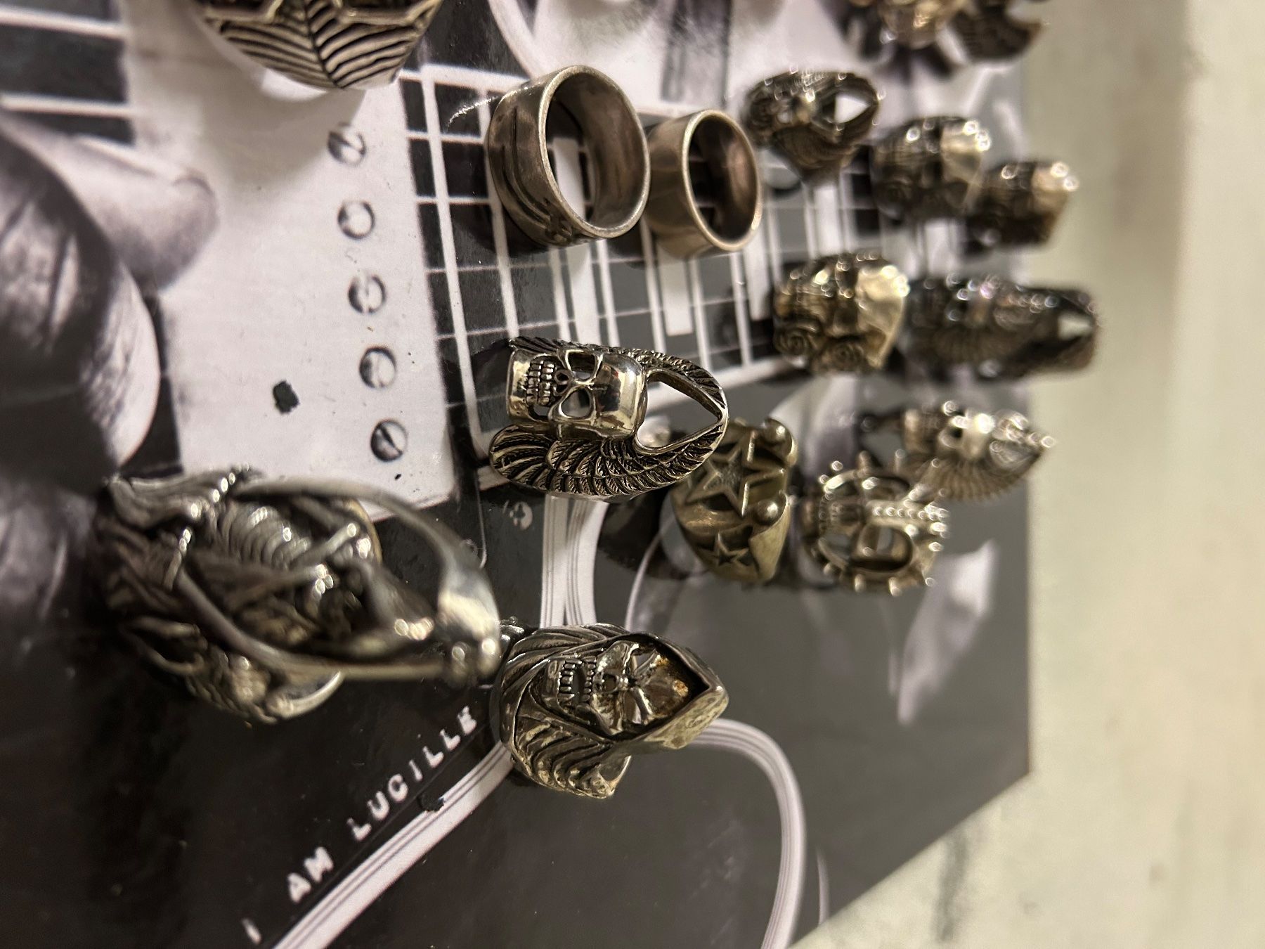 Anelli: Riesen fingerring sammlung – Usato da Reichenburg venduto da Be-nice 4