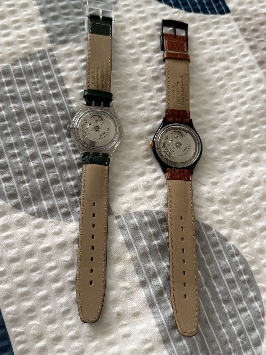 Swatch Orologi: NEU***SWATCH UHR AUTOMATIK***TOP GESCHENK*** – Nuovo e nell'imballaggio originale da Zürich venduto da Ceca52 4