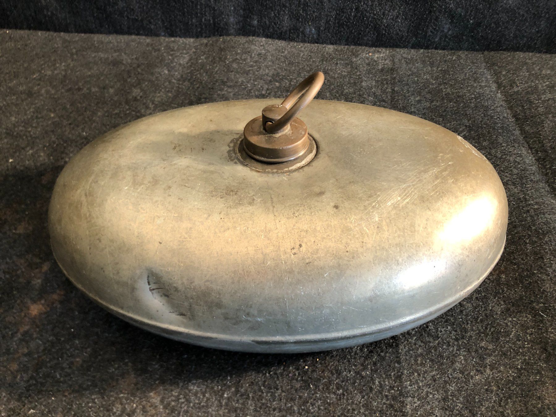 Sonstige antike Technik & Geräte: Bouillotte ancienne. – Gebraucht aus Saignelégier von Dubois_Vintage 1