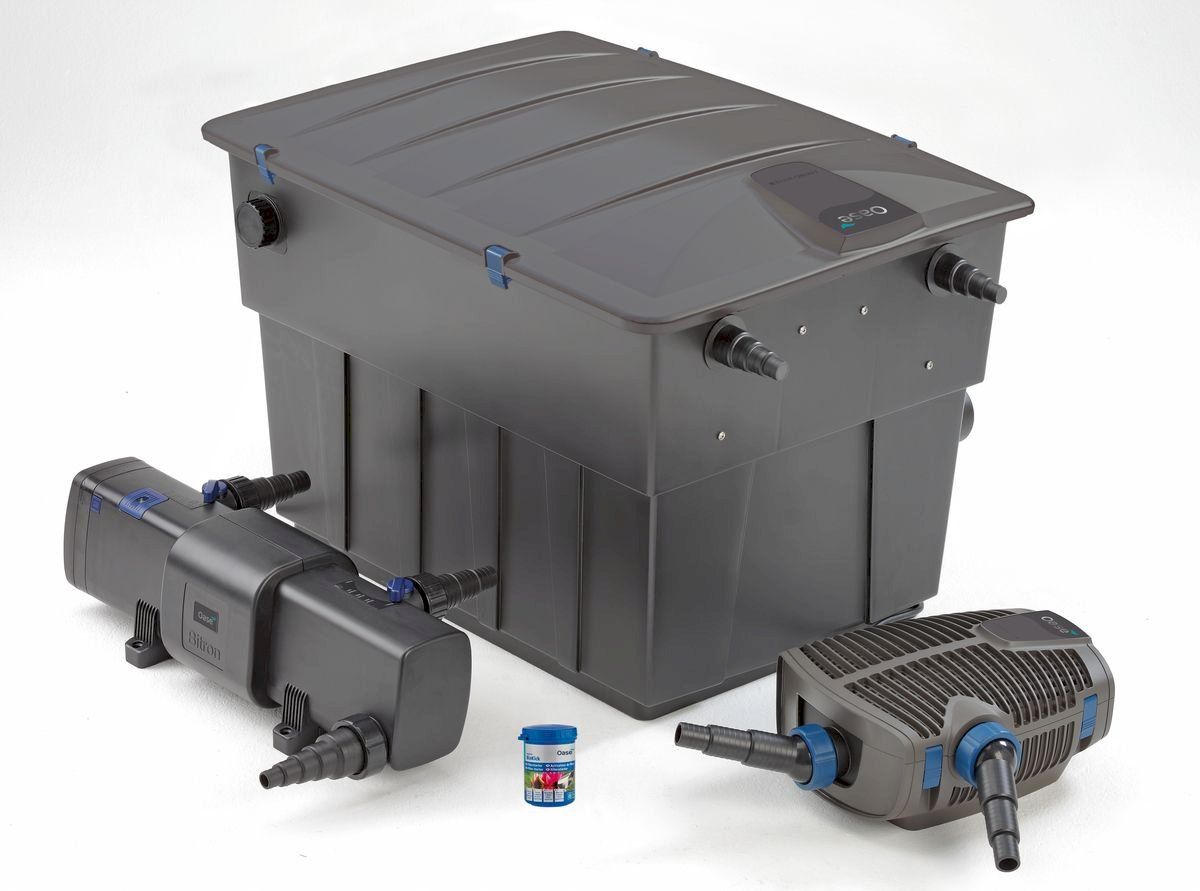 Stagni & Fontane ornamentali: Oase BioTec ScreenMatic² Set 60000 OC – Nuovo e nell'imballaggio originale da Bottighofen venduto da zaap