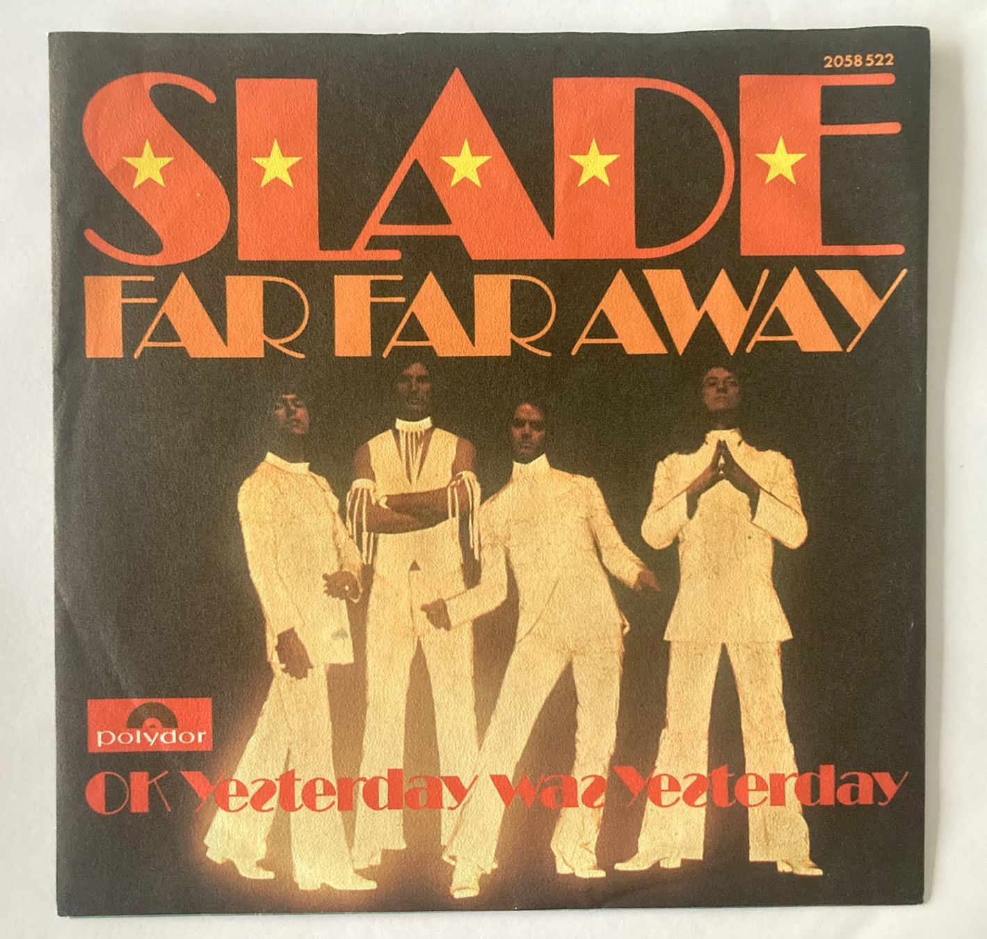 Dischi in vinile: SLADE - FAR FAR AWAY – Usato da Bottens venduto da hotter-than-hell