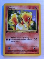Ponyta 1st Team Rocket - MINT - ab 1.-