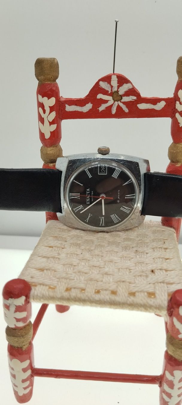 Orologi: Montre exacta wostok – Usato da La Chaux-de-Fonds venduto da jac_9llg 3