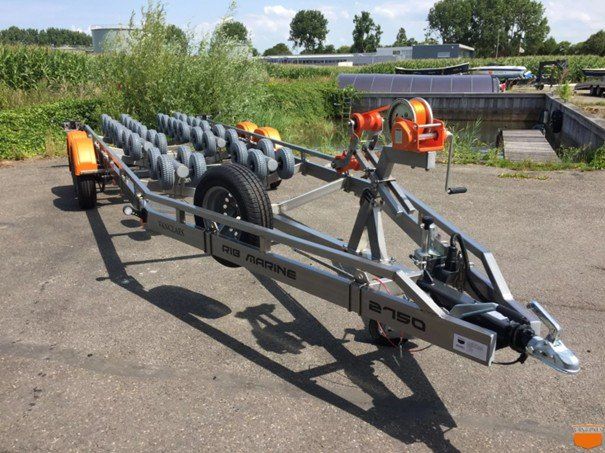 Rimorchi: Bootstrailer Edelstahl Vanclaes Base 750kg – Nuovo (secondo la descrizione) da Gunzgen venduto da HofmannAnhaenger 5