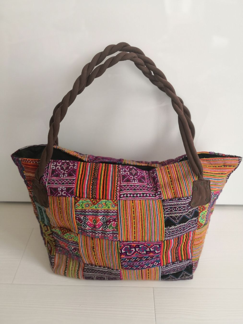 Borse da donna: 🤩BOHO-CHIC HANDGEMACHTE ETHNO PATCHWORK XXL TASCHE NEU – Nuovo (secondo la descrizione) da Olten venduto da Naja-Twins-Twins 4