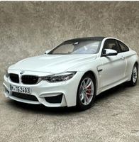 BMW M4 F82 Modellauto 1/18 (weiss)