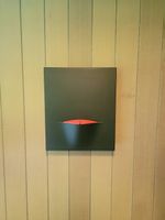Safretti Gaya Bioethanol-Wandkamin  Design Roderick Vos Neu