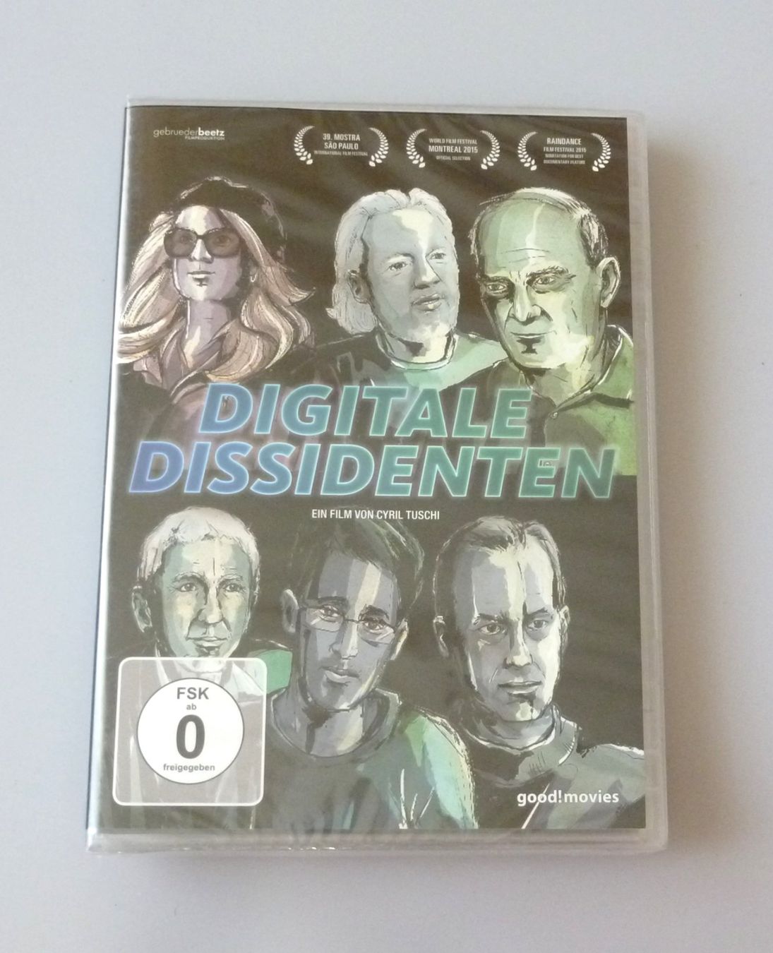 Tutti i DVDs: Digitale Dissidenten /DVD – Nuovo e nell'imballaggio originale da Mauren venduto da Yeelen 1
