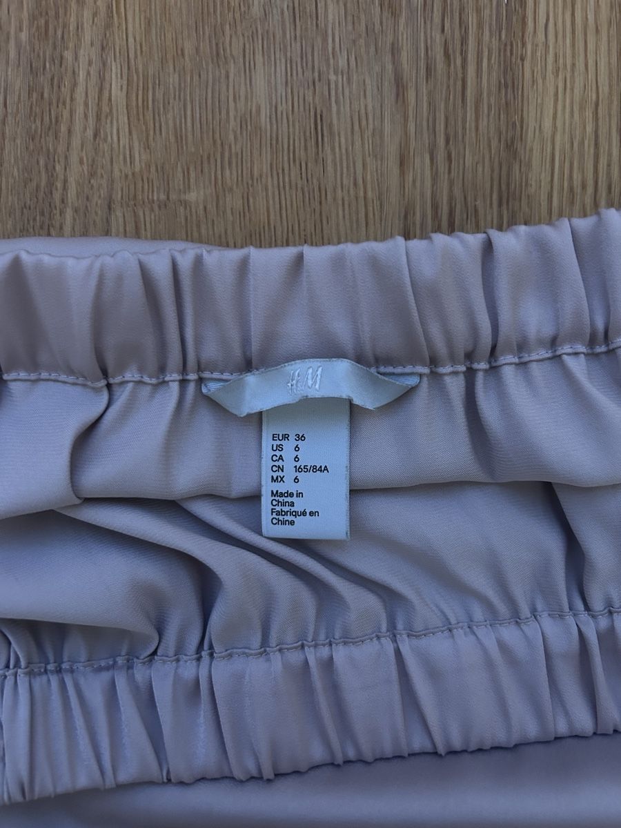 H&M Camicette: schulterfreie Bluse – Nuovo (secondo la descrizione) da Oberbüren venduto da Si.Ka 1