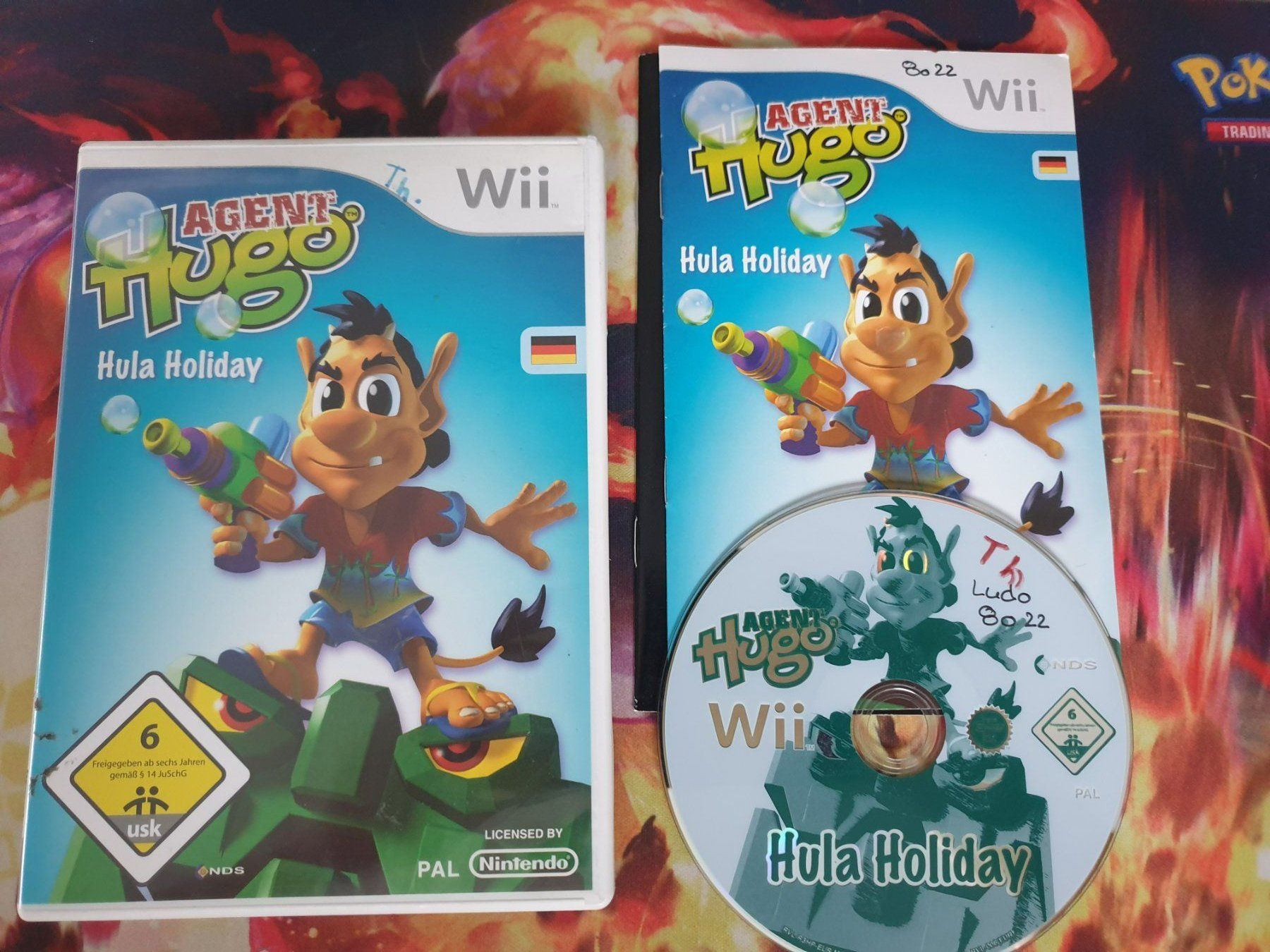 Nintendo Spiele: Agent Hugo Hula Holiday Nintendo Wii – Gebraucht aus Root von MegafeinGameShop