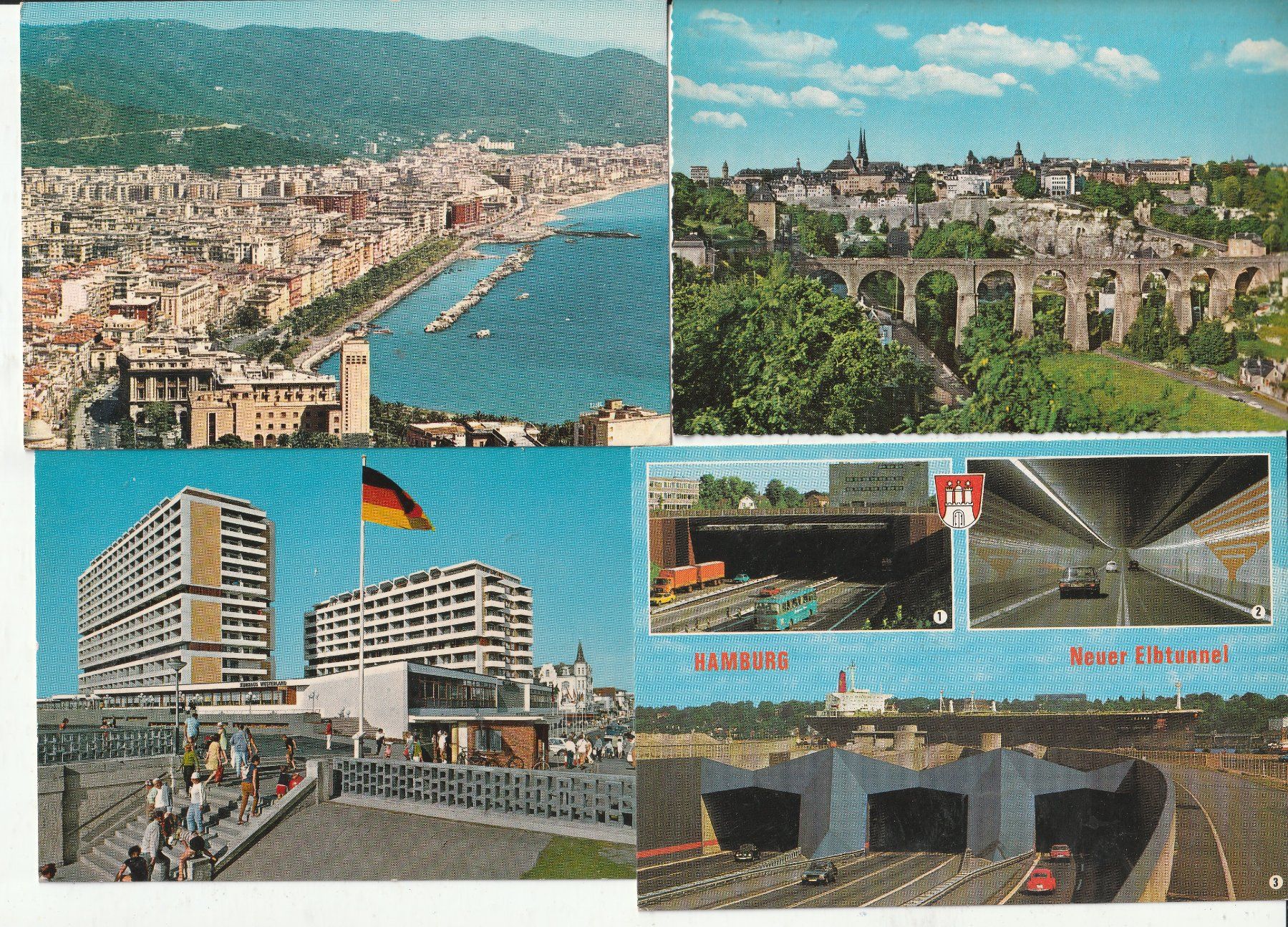 Cartoline postali: 40 karten Ausland – Usato da Lumbrein venduto da made02 5