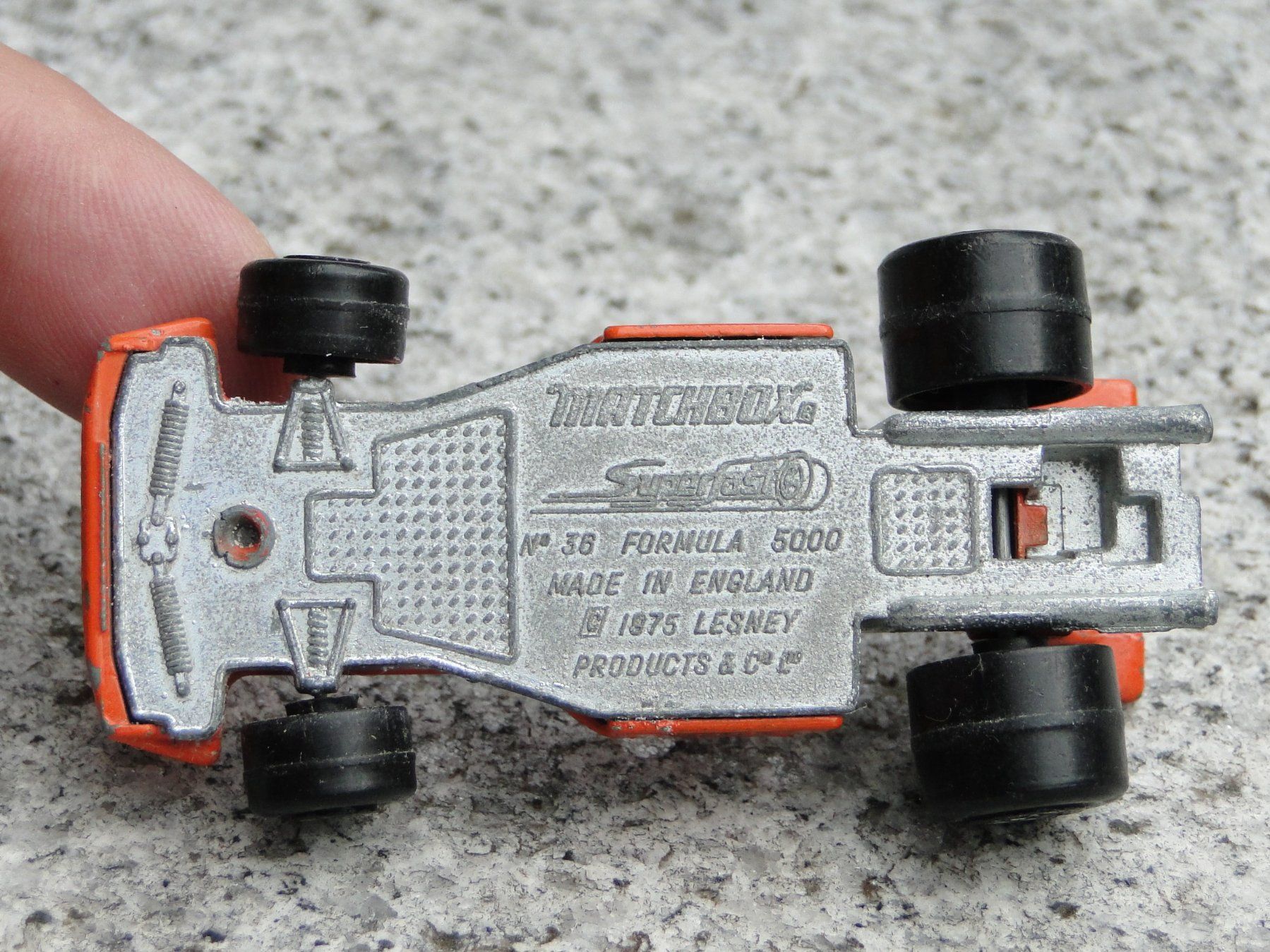 Matchbox Modellautos: MATCHBOX - Formula 5000 - Nr. 36 – Gebraucht aus Killwangen von cyrano56 4