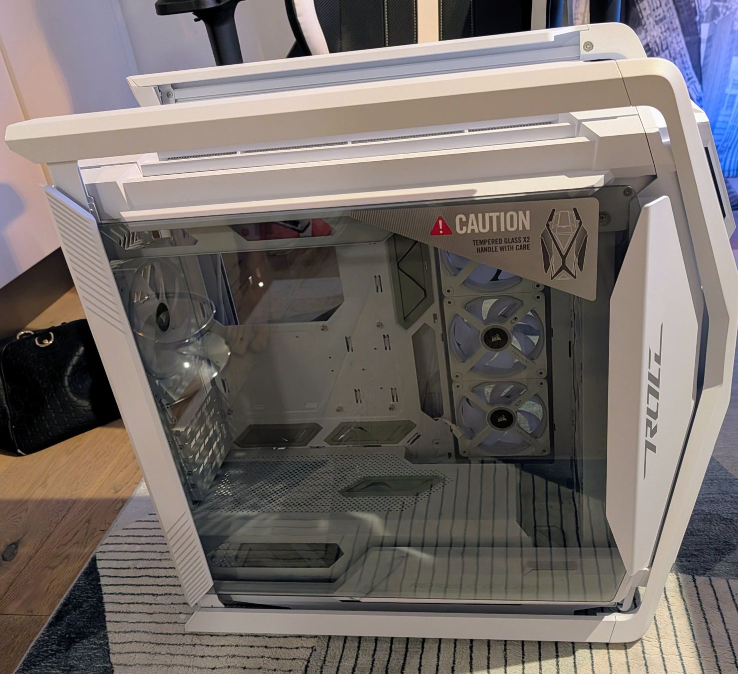 Asus Gehäuse: ASUS ROG Hyperion GR701 – Gebraucht aus Freienbach von flo_8h2q 6