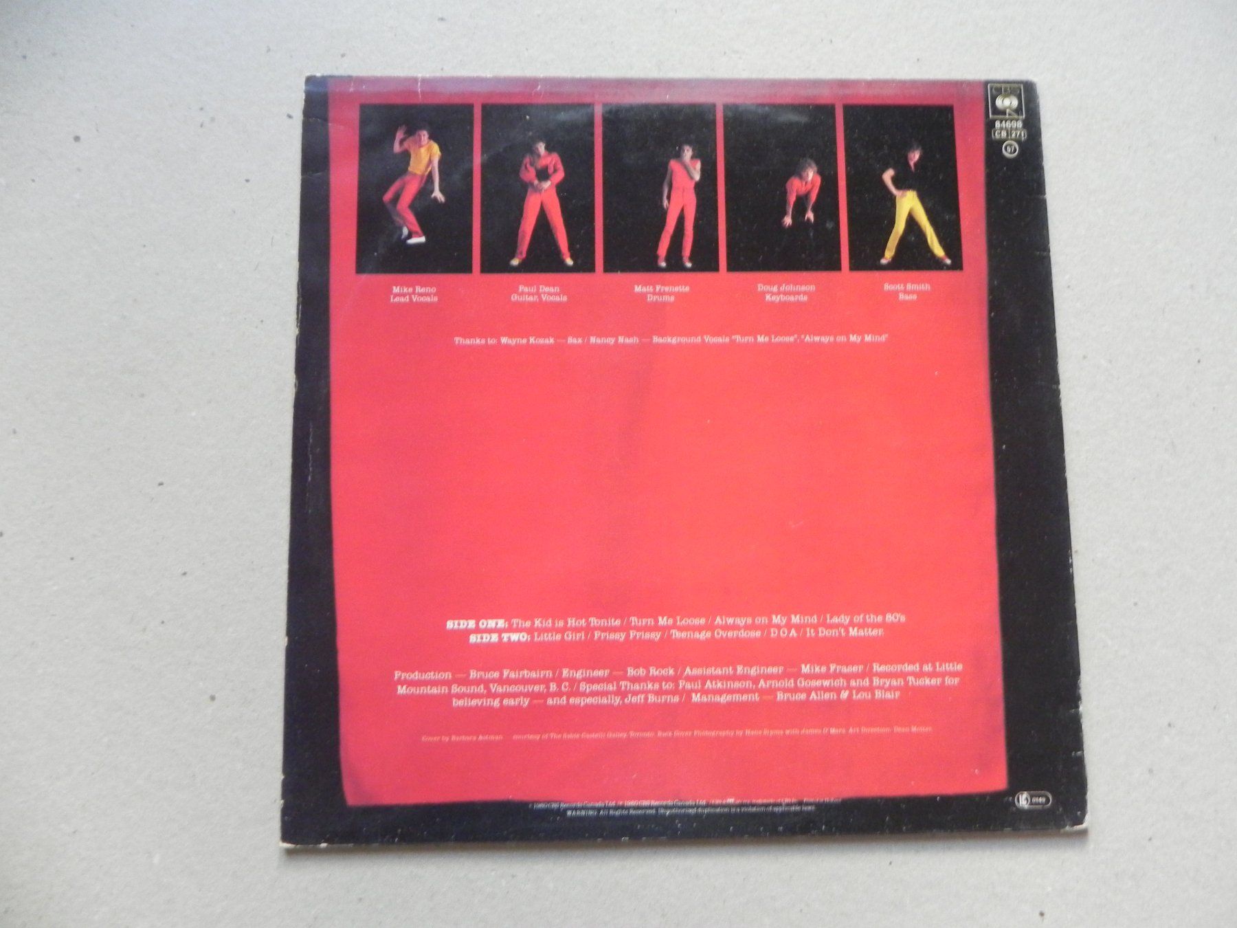 Schallplatten: LP Kanada Rock Band Loverboy 1980 – Gebraucht aus Siebnen von krimsie 1