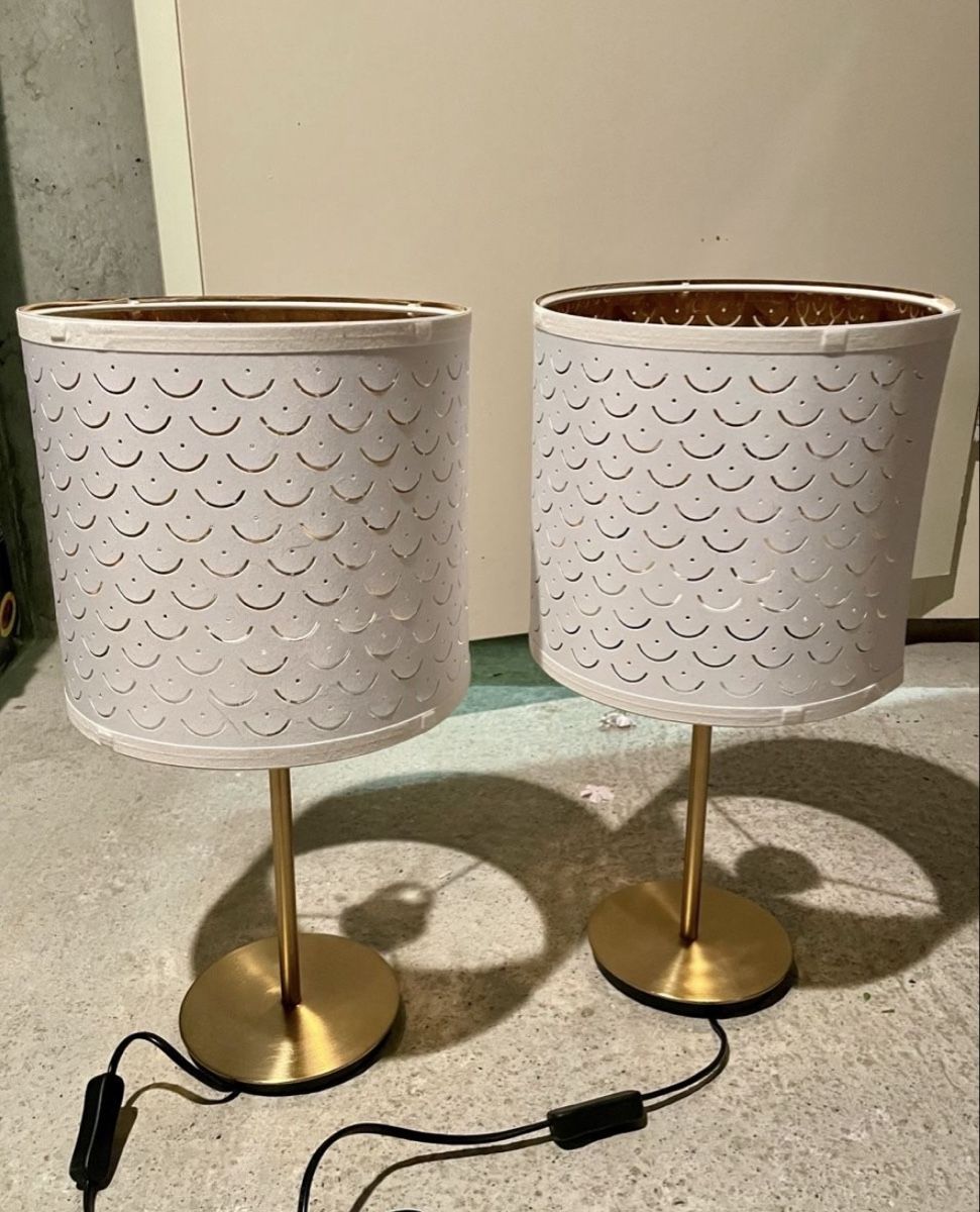 Ikea Comodini: 2x Nachttischlampe – Usato da Zuzwil BE venduto da raya00