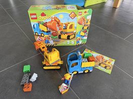 Lego Duplo Bagger-Set (10812)