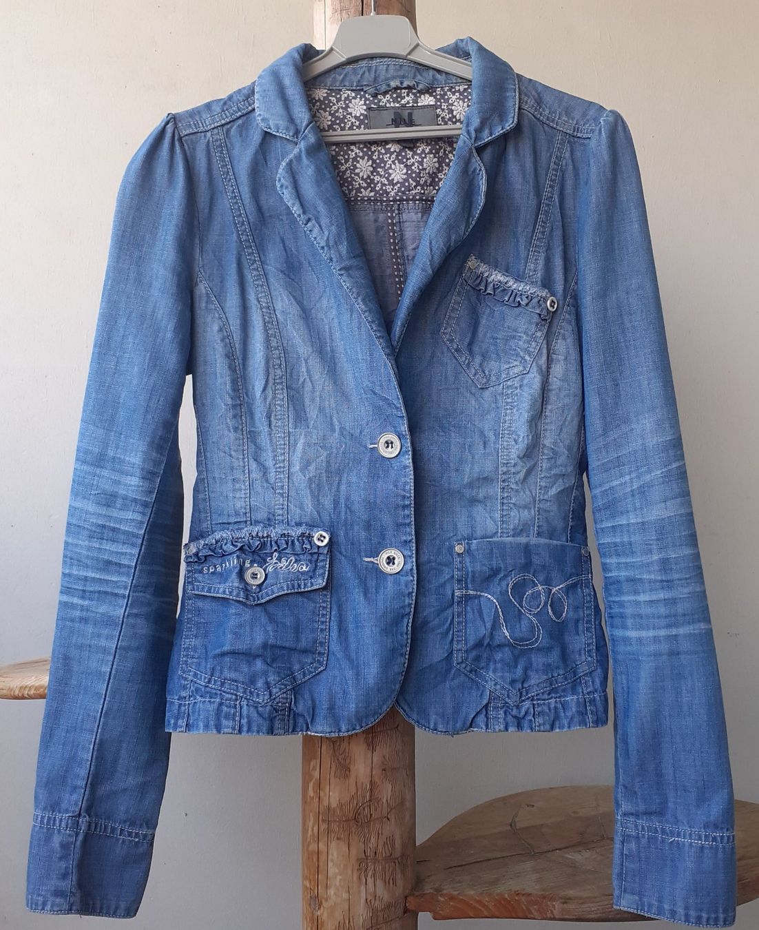 Nile Giacche: Nile Jeansjacke, S – Usato da Bern venduto da Solarsystem