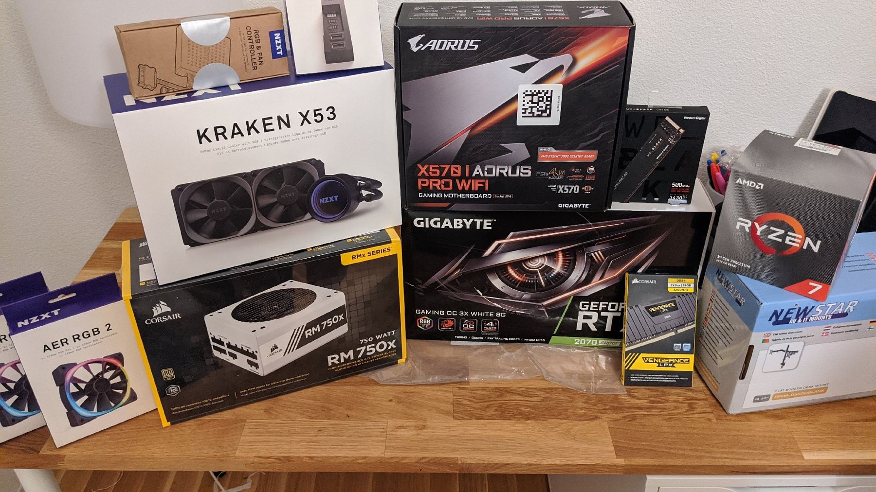 Nvidia PC: Gaming PC - Ryzen 7, RTX 2070 Super – Usato da Arch venduto da mValex 2