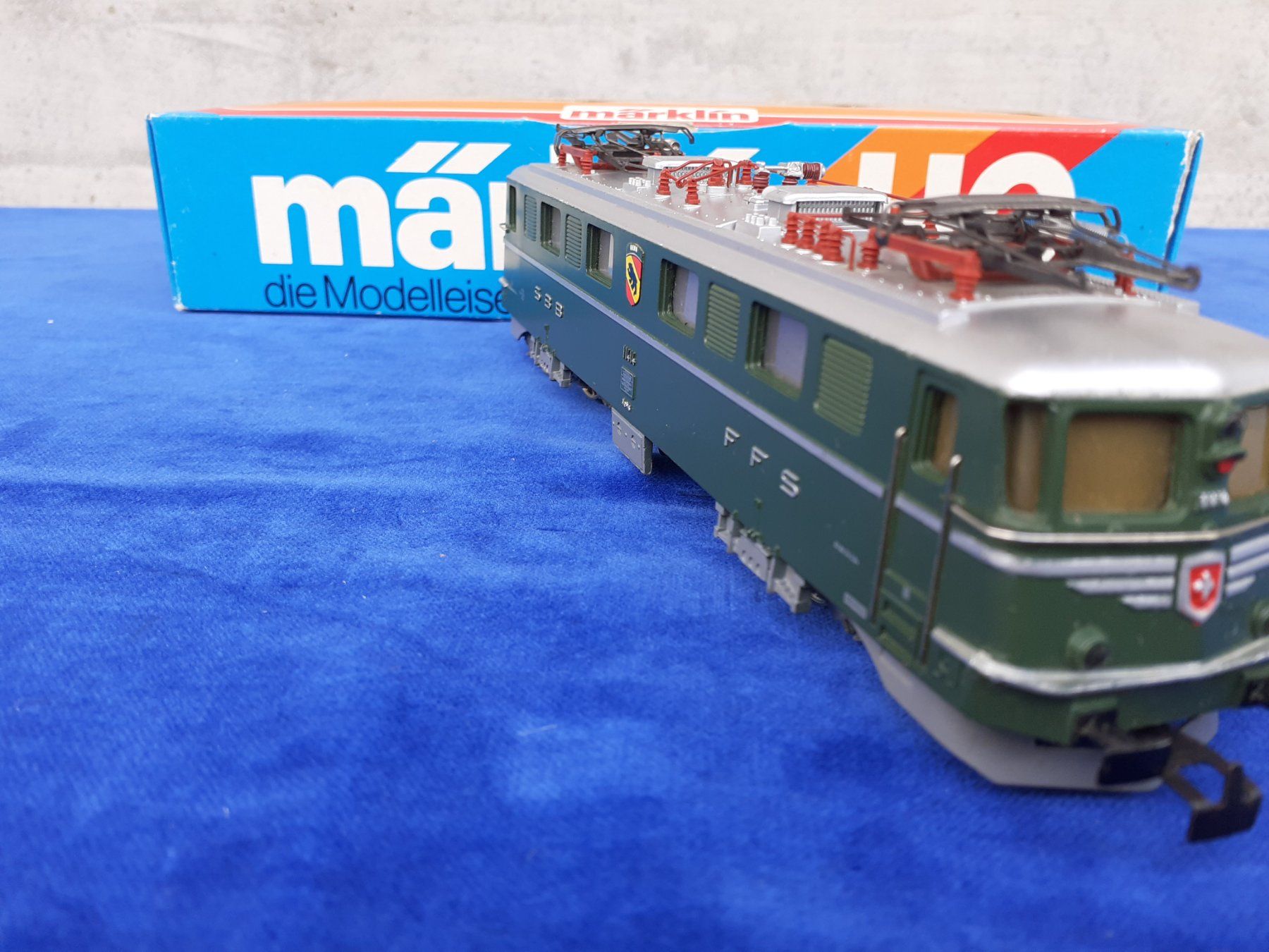Märklin Modelleisenbahnen: Märklin 3332 H0 SBB – Neu (gemäss Beschreibung) aus Arbedo von aladino666 1
