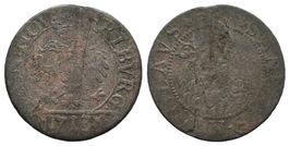 Freiburg Kreuzer 1713  /3588
