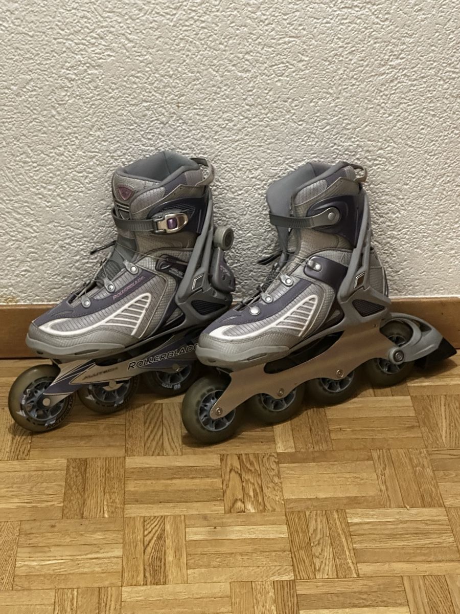 Pattini in linea & Pattini a rotelle: Rollerblade – Nuovo (secondo la descrizione) da Châtelaine venduto da Mayy 6
