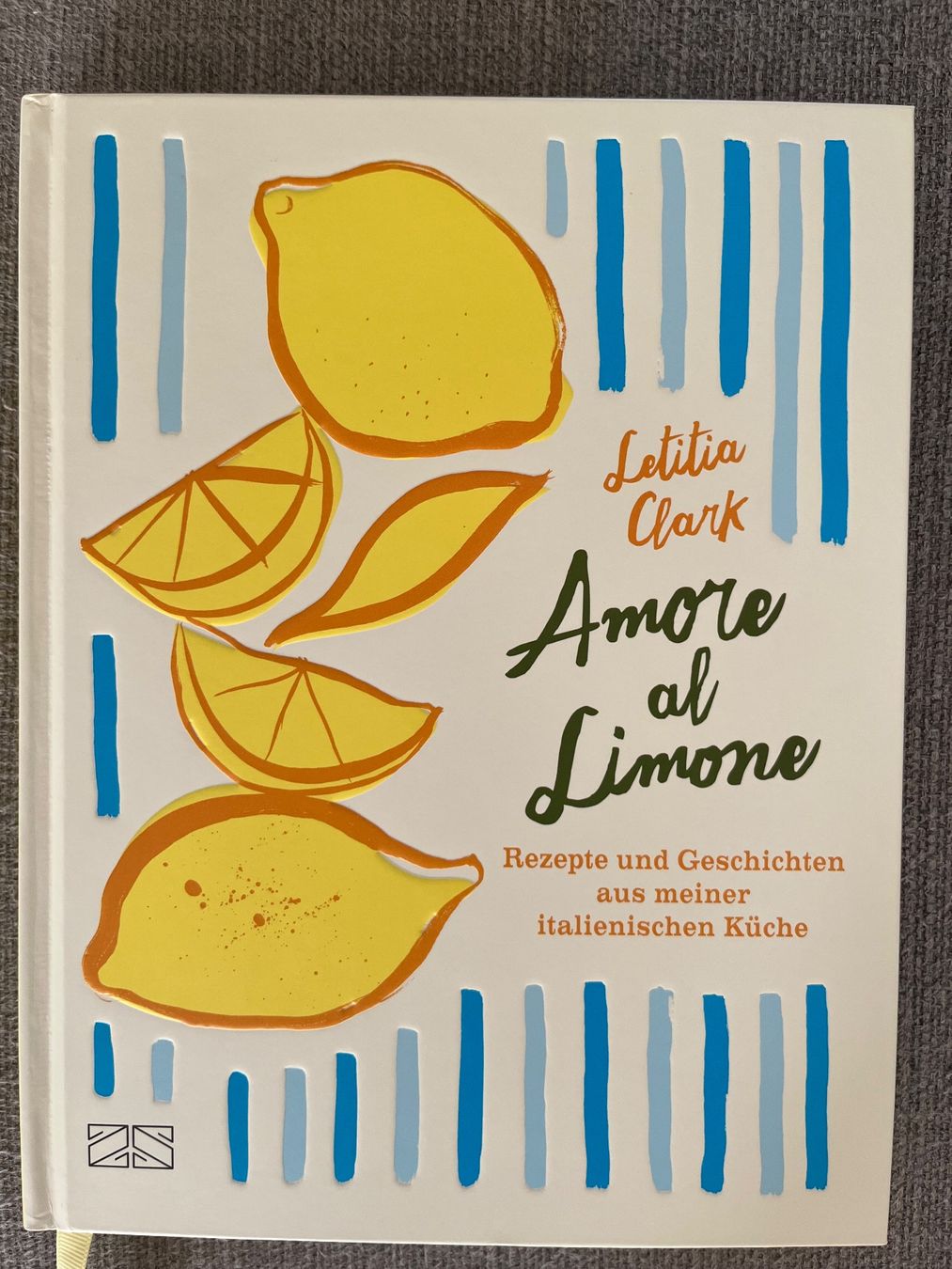 Libri: Amore al Limone von Letitia Clark – Nuovo (secondo la descrizione) da Baden venduto da Highlight1