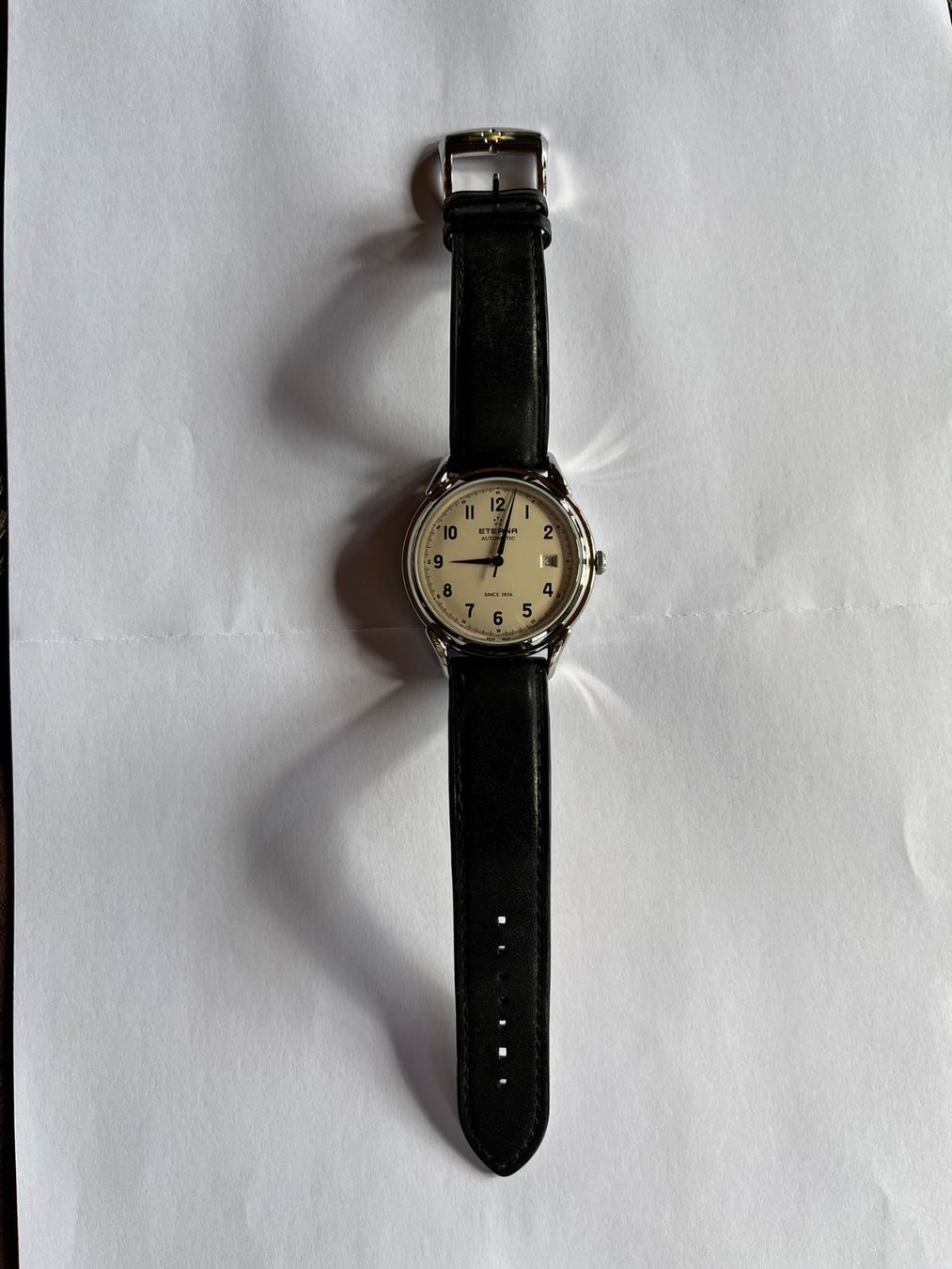 Eterna Uhren: Montre Eterna automatique look vintage – Gebraucht aus Cortébert von Wolphy 2