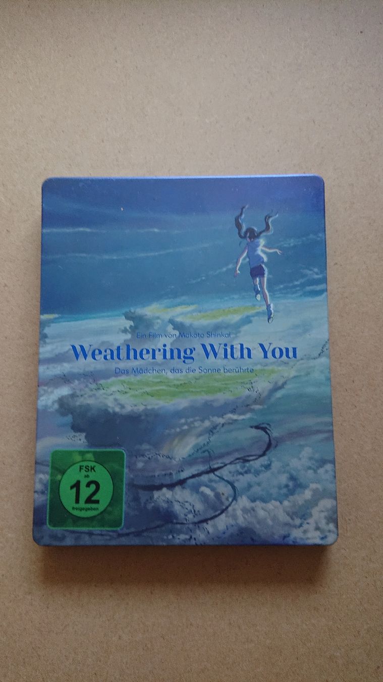 Tutti i DVDs: Weathering With You Steelbook – Usato da Chur venduto da FreakofRarity