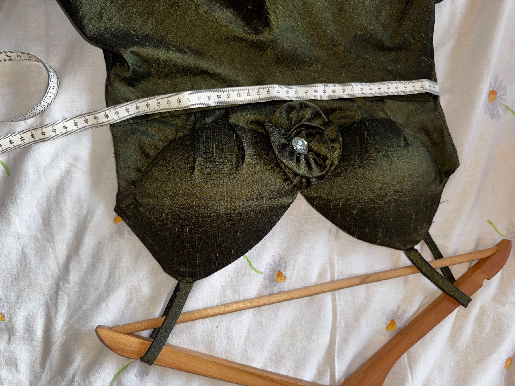 Kleider: Robe de soirée verte taille M – Gebraucht aus Ovronnaz von Etagne68 7