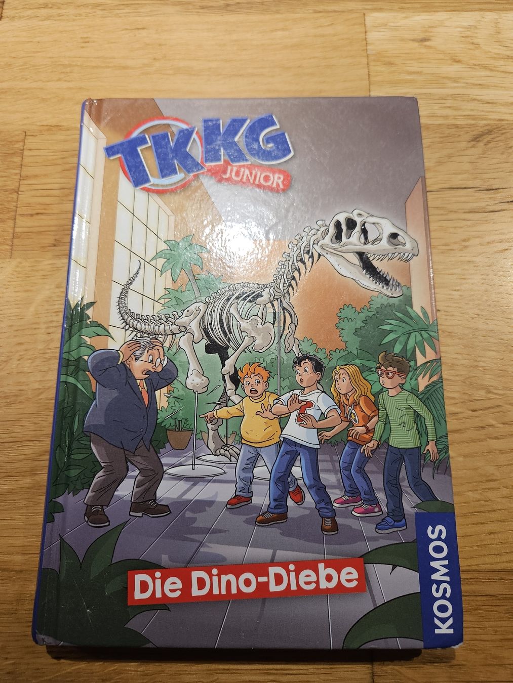 Libri: TKKG Die Dino-Diebe – Usato da Mühlethurnen venduto da Kurt74