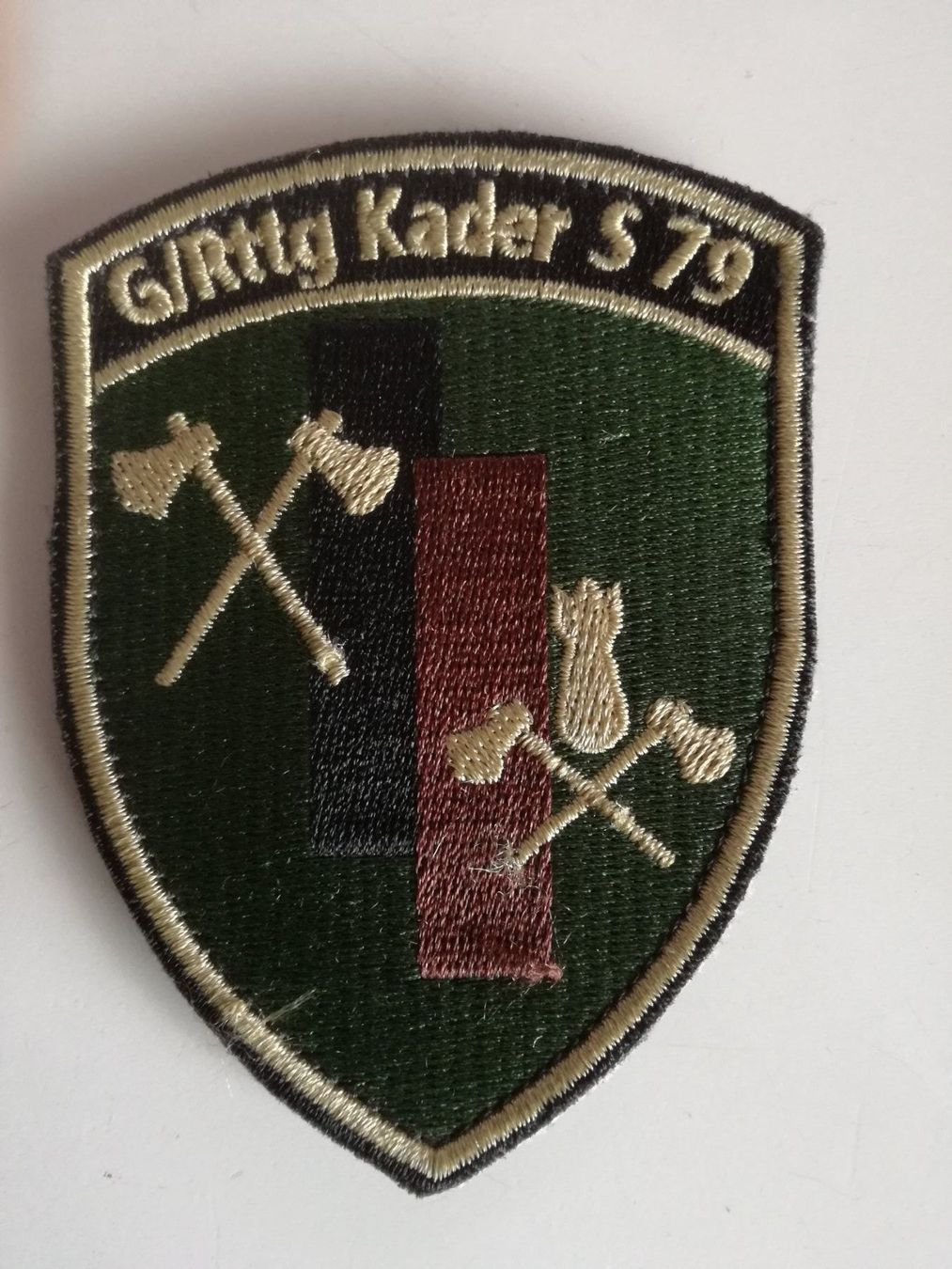 Placchette & Badge: Badge G/Rttg Kader S79 – Usato da Sursee venduto da Ursus_LU
