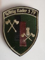 Badge G/Rttg Kader S79
