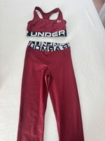 Under Armour Sport Set, XS, Weinrot, Top Zustand