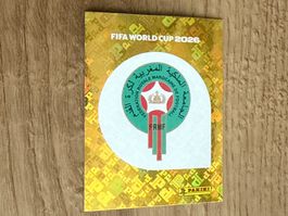 Panini Sticker FIFA World Cup 2026 Marokko MAR 1
