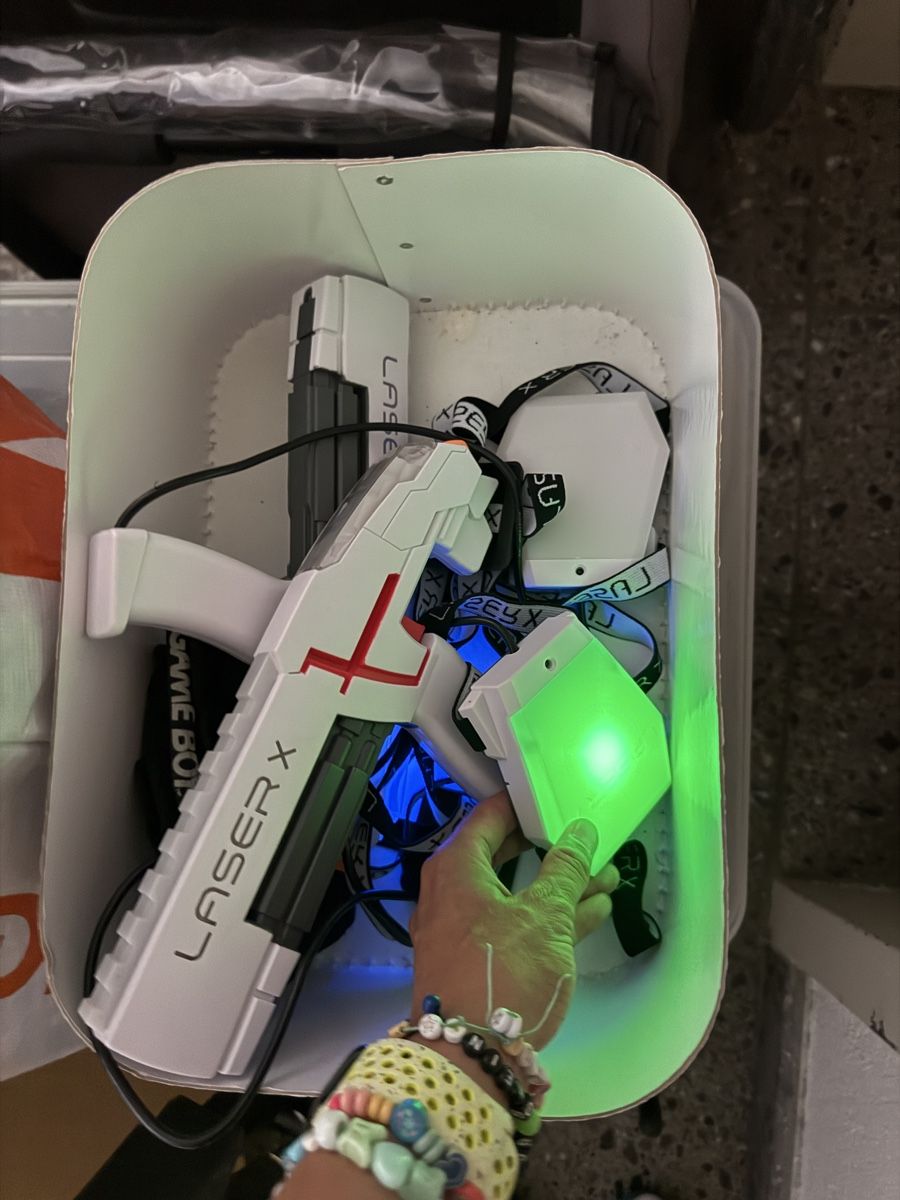 Giocattoli: Lasertag set  – Usato da Russikon venduto da Anninaf.