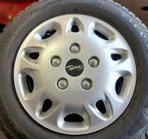 4x Winterkompletträder  für Mazda 2, 2007-2014