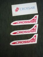 4 Kleber: Crossair / Swisswings