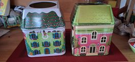 2 Partylite Dosen für Kerze im Glas