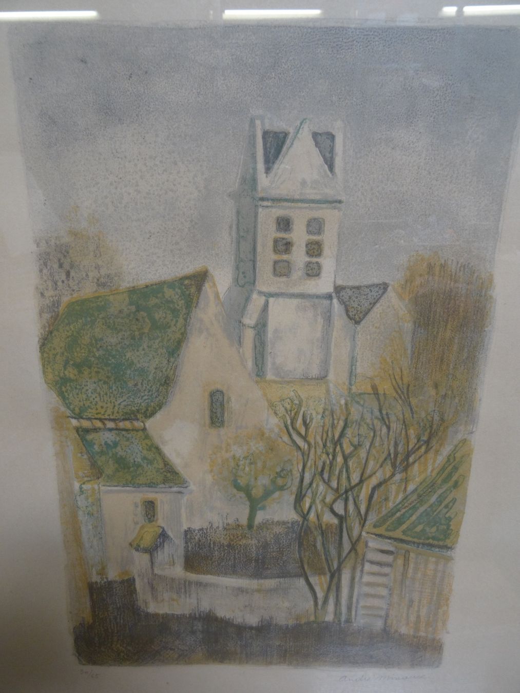 Arts picturaux & lithographies: ANDRÉ MINAUX LITHOGRAPHIE – D'occasion à Brügg BE par fundus2