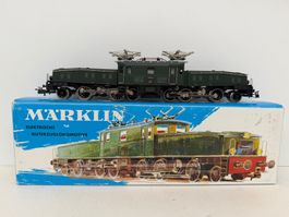 Spur H0 Märklin 3015 SBB Ce 6/8 III AC Analog Geprüft